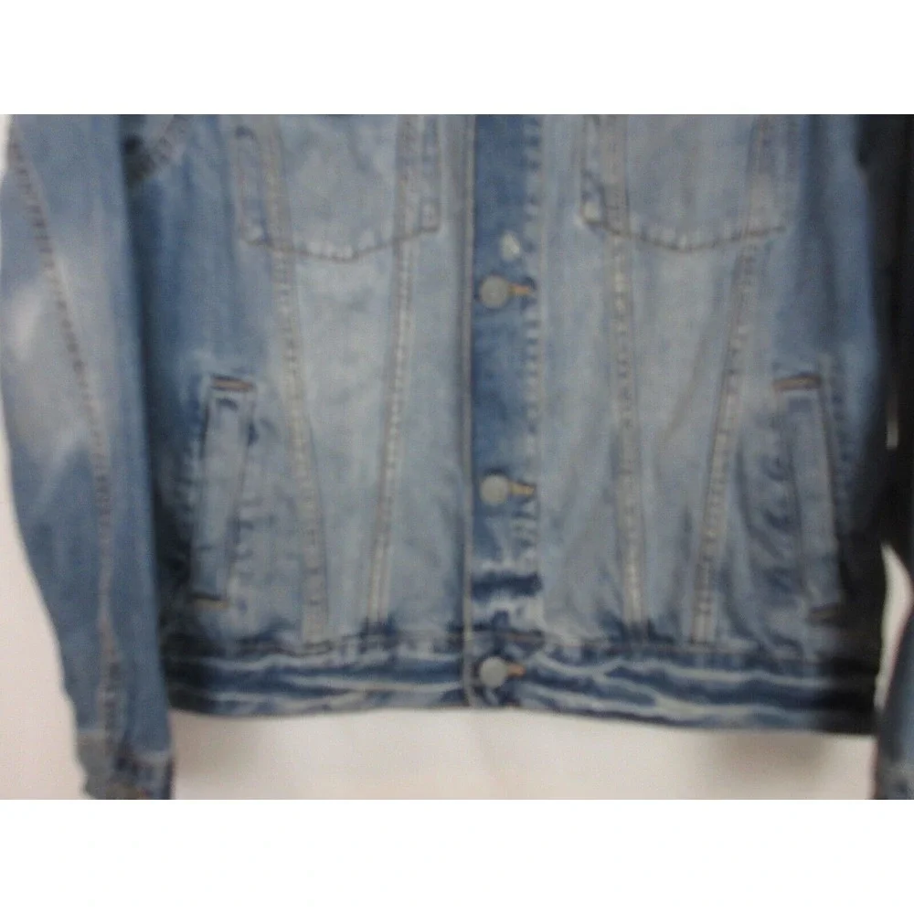 THE CHILDREN'S PLACE Jean Jacket  Large 10-12 Girls  DISTRESSED‎